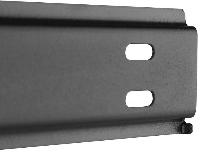 Кронштейн для телевизора Hyundai SL-X1 черный 32"-55" макс.50кг настенный фиксированный фото 5