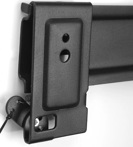 Кронштейн для телевизора Hyundai SL-X1 черный 32"-55" макс.50кг настенный фиксированный фото 7