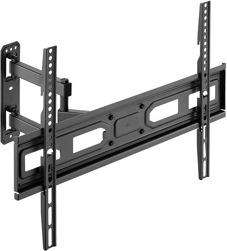 Кронштейн для телевизора SunWind 6FS черный 37"-70" макс.35кг настенный поворотно-выдвижной и наклонный фото 1