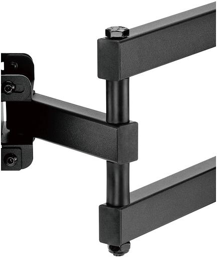 Кронштейн для телевизора SunWind 6FS черный 37"-70" макс.35кг настенный поворотно-выдвижной и наклонный фото 7