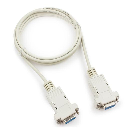 Кабель 0-модемный Cablexpert, 9F/9F, 1.8м, пакет [CC-134-6-N] фото 1