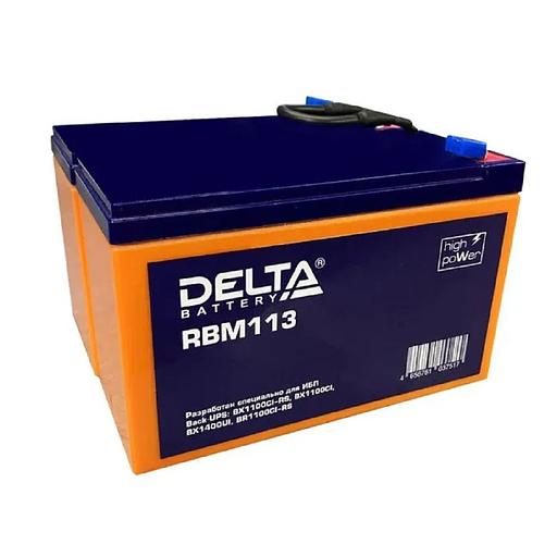 Сменный батарейный картридж DELTA RBM113 фото 1