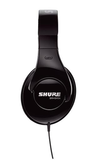 Профессиональные наушники Shure SRH240A-BK фото 2