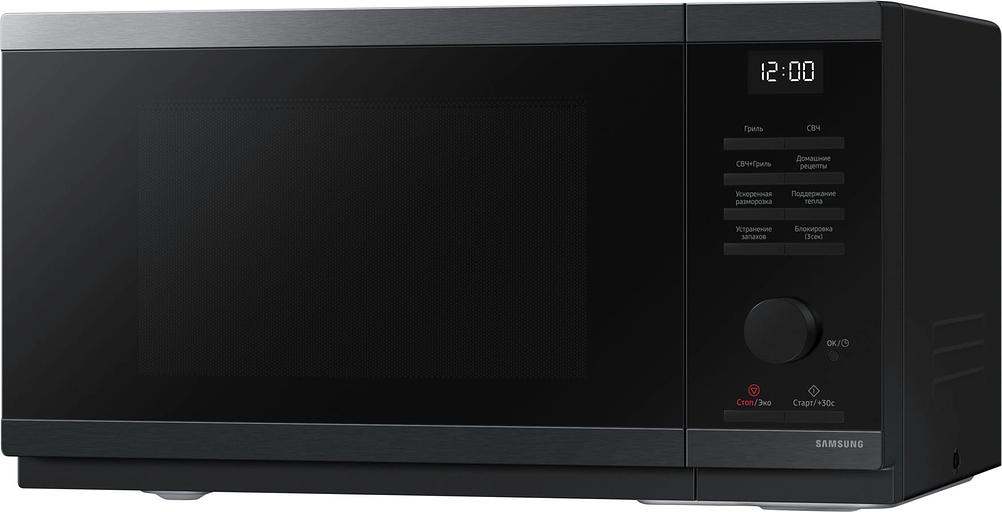 Микроволновая Печь Samsung MG23DG4524AGBW 23л. 800Вт черный фото 3