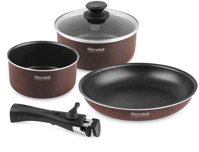 Набор посуды Rondell Kortado RDA-1012 5 предметов фото 1