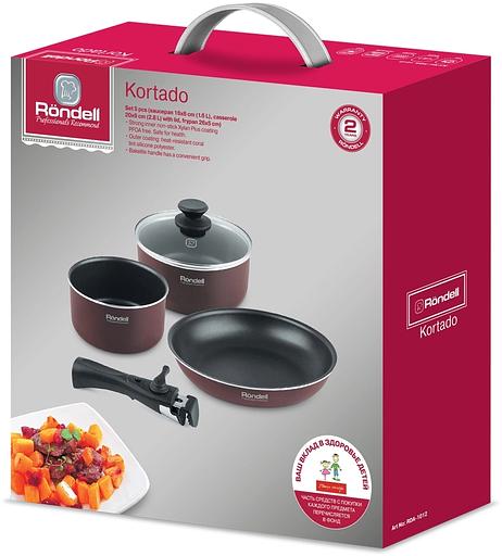 Набор посуды Rondell Kortado RDA-1012 5 предметов фото 5