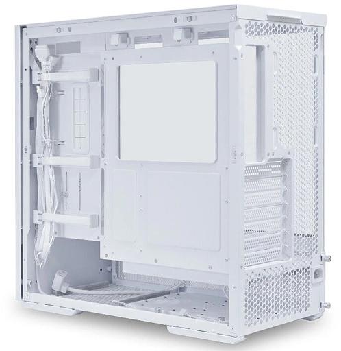 Корпус Lian-Li Lancool 207 белый без БП ATX 3x120mm 2x140mm 2xUSB3.0 audio bott PSU фото 4