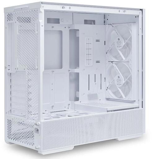 Корпус Lian-Li Lancool 207 белый без БП ATX 3x120mm 2x140mm 2xUSB3.0 audio bott PSU фото 5