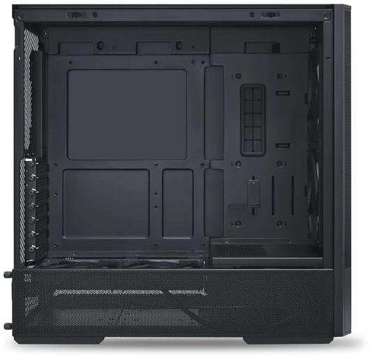 Корпус Lian-Li Lancool 207 черный без БП ATX 3x120mm 2x140mm 2xUSB3.0 audio bott PSU фото 5