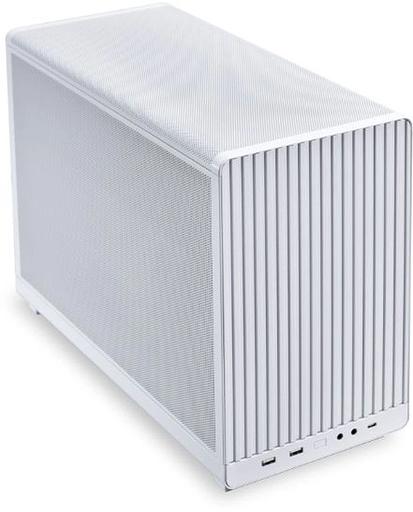 Корпус Lian-Li A3 белый без БП mATX 2xUSB3.0 1xUSB3.1 audio bott PSU фото 2