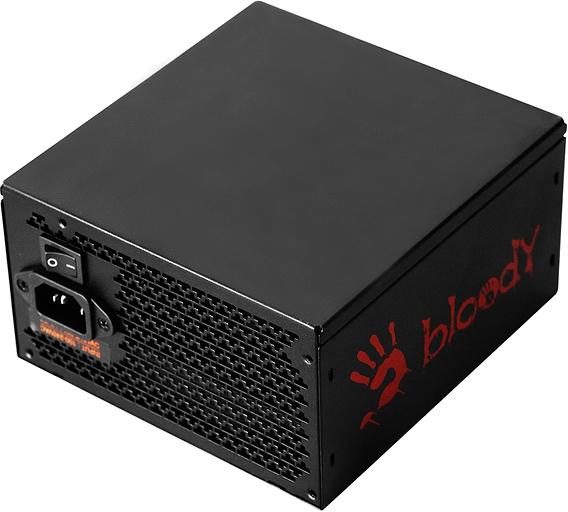 Блок питания Bloody ATX 1250W BD-PS1250P 80+ platinum (20+4pin) APFC 120mm fan 12xSATA Cab Manag RTL фото 7