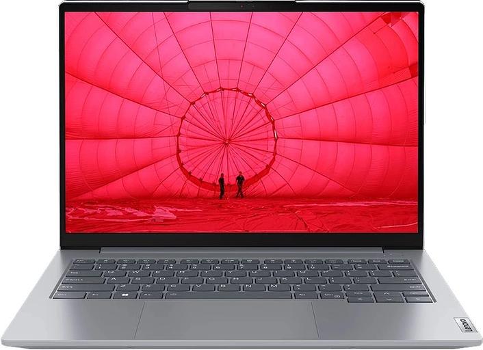 Ноутбук Lenovo Thinkbook 14 G6 IRL Core i5 13420H 8Gb SSD512Gb Intel UHD Graphics 14" IPS WUXGA (1920x1200) noOS grey WiFi BT Cam Bag (21KG00U0AK) фото 1