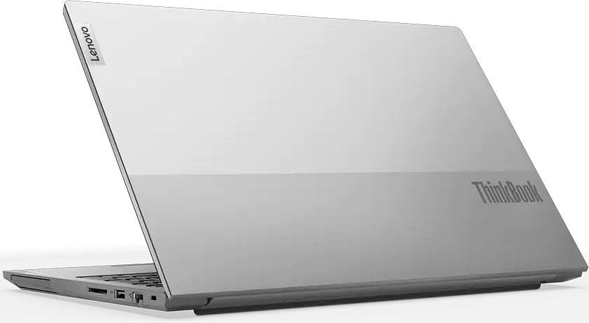 Ноутбук Lenovo Thinkbook 15 G4 IAP Core i7 1255U 8Gb SSD512Gb Intel Iris Xe graphics 15.6" TN FHD (1920x1080) Windows 11 Professional grey WiFi BT Cam (21DJ00SUUS) фото 4