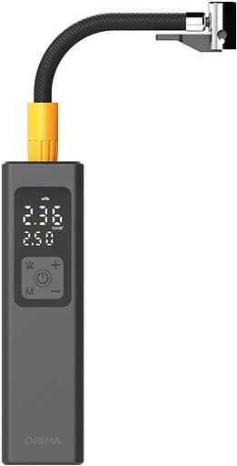 Автомобильный компрессор Digma QBK-275 шланг 0.16м фото 1