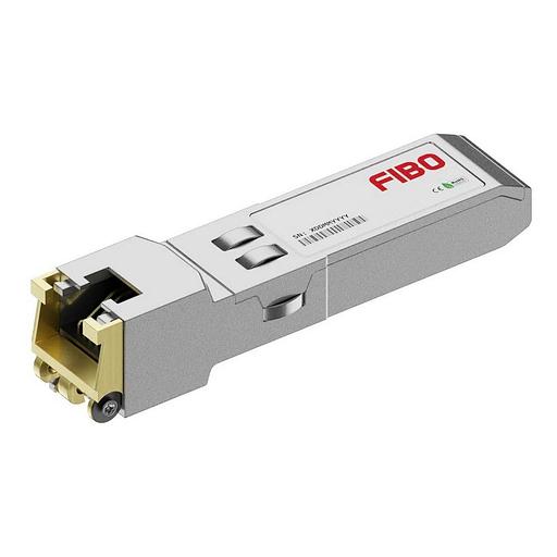 Трансивер FIBO FT-S10-RJ45 SFP+ модуль RJ45, 10G, 30м, cat 5E фото 1
