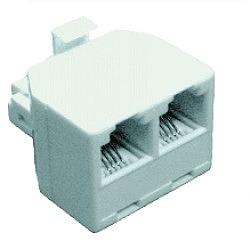 Rexant (03-0102) Двойник компьютерный UTP RJ-45(8P8C) (штекер - 2 гнезда) фото 1