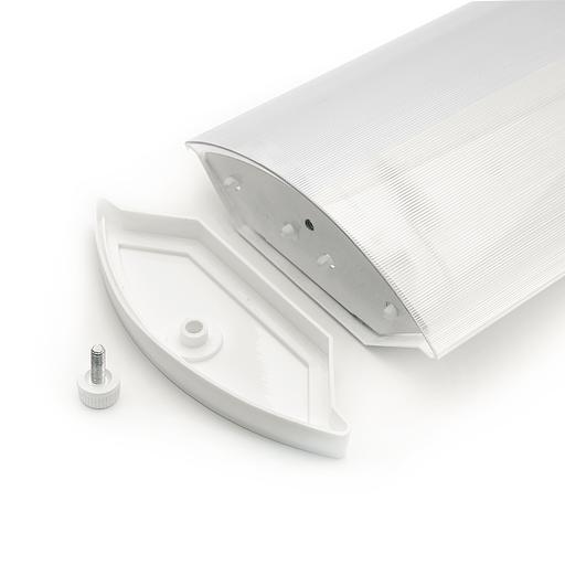 Светильник светодиодный ДПО-11-2х18-001 без ламп G13 IP40 металл (аналог ЛПО-2х36) фото 3