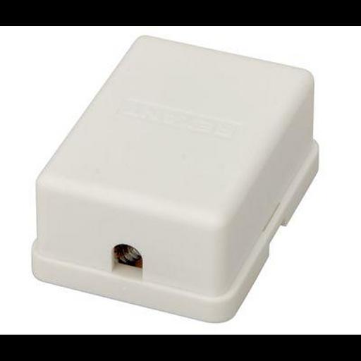 Rexant (03-0002) Розетка телефонная внешняя, 2 порта UTP, RJ-14 (6P4C), CAT 3 фото 5