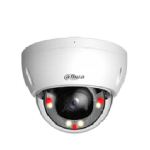 DAHUA DH-IPC-HDBW2849EP-S-IL-0360B Уличная купольная IP-видеокамера SmartDualLight 8Мп, 1/2.7” CMOS, объектив 3.6мм, видеоаналитика, микрофон, ИК 30м, LED 30м, P67, IK10, металл фото 1