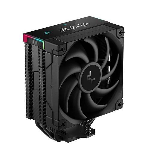 Устройство охлаждения(кулер) Deepcool AK400 Digital Pro ARGB Soc-AM5/AM4/1151/1200/1700 черный 4-pin 25dB Al+Cu LCD 220W 695gr Ret (R-AK400-BKAPMN-G) фото 3