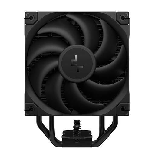 Устройство охлаждения(кулер) Deepcool AK400 Digital Pro ARGB Soc-AM5/AM4/1151/1200/1700 черный 4-pin 25dB Al+Cu LCD 220W 695gr Ret (R-AK400-BKAPMN-G) фото 5