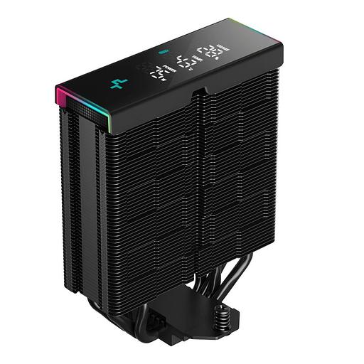 Устройство охлаждения(кулер) Deepcool AK400 Digital Pro ARGB Soc-AM5/AM4/1151/1200/1700 черный 4-pin 25dB Al+Cu LCD 220W 695gr Ret (R-AK400-BKAPMN-G) фото 8
