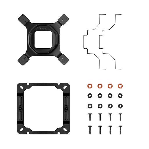 Устройство охлаждения(кулер) Deepcool AK400 Digital Pro ARGB Soc-AM5/AM4/1151/1200/1700 черный 4-pin 25dB Al+Cu LCD 220W 695gr Ret (R-AK400-BKAPMN-G) фото 10