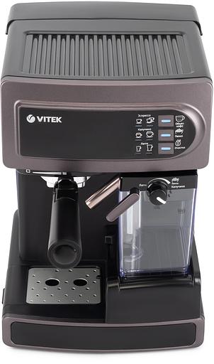 Кофеварка рожковая Vitek VT-1517 1238Вт фиолетовый фото 3