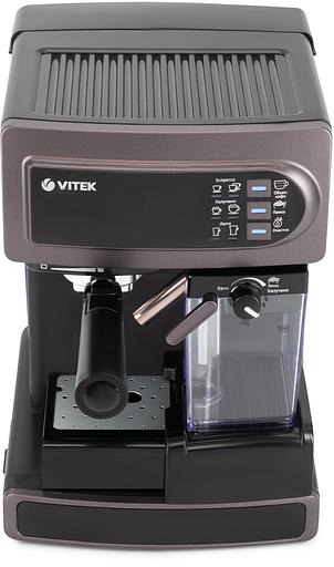 Кофеварка рожковая Vitek VT-1517 1238Вт фиолетовый фото 4