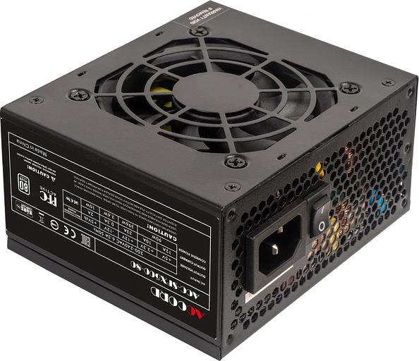 Блок питания Accord SFX 500W ACC-SFX500-80 24pin APFC 80mm fan 3xSATA RTL фото 1