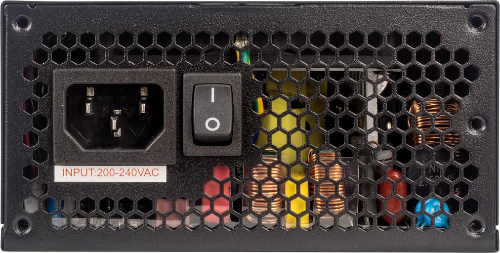 Блок питания Accord SFX 500W ACC-SFX500-80 24pin APFC 80mm fan 3xSATA RTL фото 3