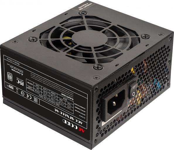Блок питания Accord SFX 600W ACC-SFX600-80 24pin APFC 80mm fan 3xSATA RTL фото 1