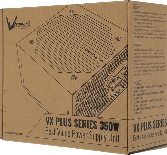 Блок питания Formula ATX 350W AC VX PLUS (20+4pin) 120mm fan 2xSATA RTL фото 10