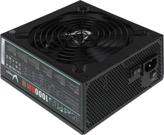 Блок питания Formula ATX 1000W AC KCAS PLUS 1000GM V2 80+ gold (20+4pin) APFC 140mm fan 10xSATA Cab Manag RTL фото 3