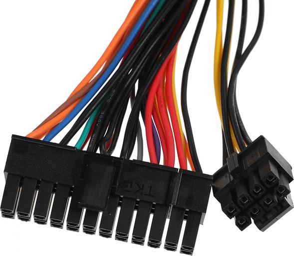 Блок питания Formula SFX 400W AC SX-400 (20+4pin) 80mm fan 3xSATA RTL фото 8