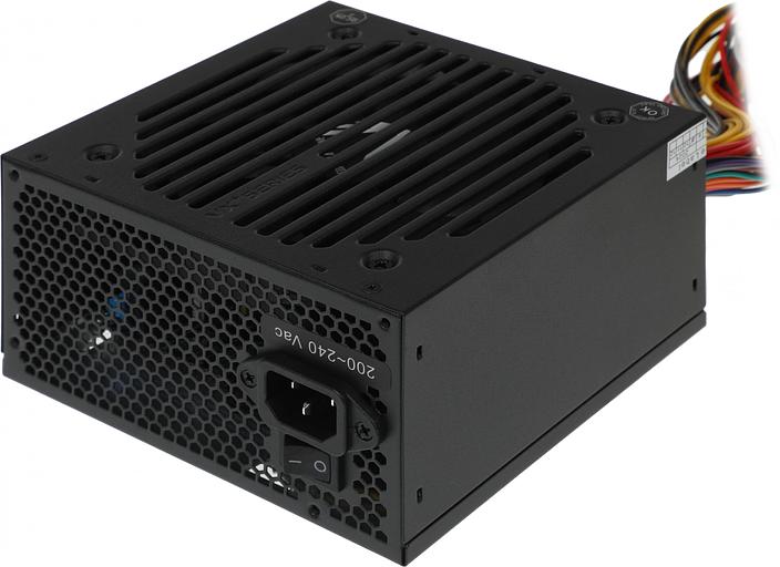 Блок питания Formula ATX 650W AC VX PLUS (20+4pin) 120mm fan 3xSATA RTL фото 2