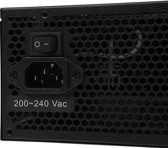 Блок питания Formula ATX 650W AC VX PLUS (20+4pin) 120mm fan 3xSATA RTL фото 6