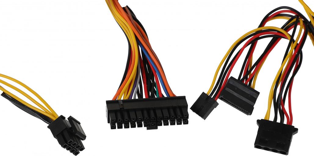 Блок питания Formula ATX 650W AC VX PLUS (20+4pin) 120mm fan 3xSATA RTL фото 8