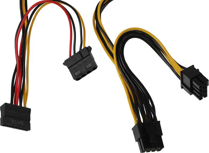 Блок питания Formula ATX 650W AC VX PLUS (20+4pin) 120mm fan 3xSATA RTL фото 9