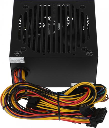Блок питания Formula ATX 600W AC VX PLUS (20+4pin) 120mm fan 3xSATA RTL фото 4
