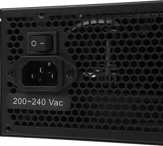 Блок питания Formula ATX 600W AC VX PLUS (20+4pin) 120mm fan 3xSATA RTL фото 7