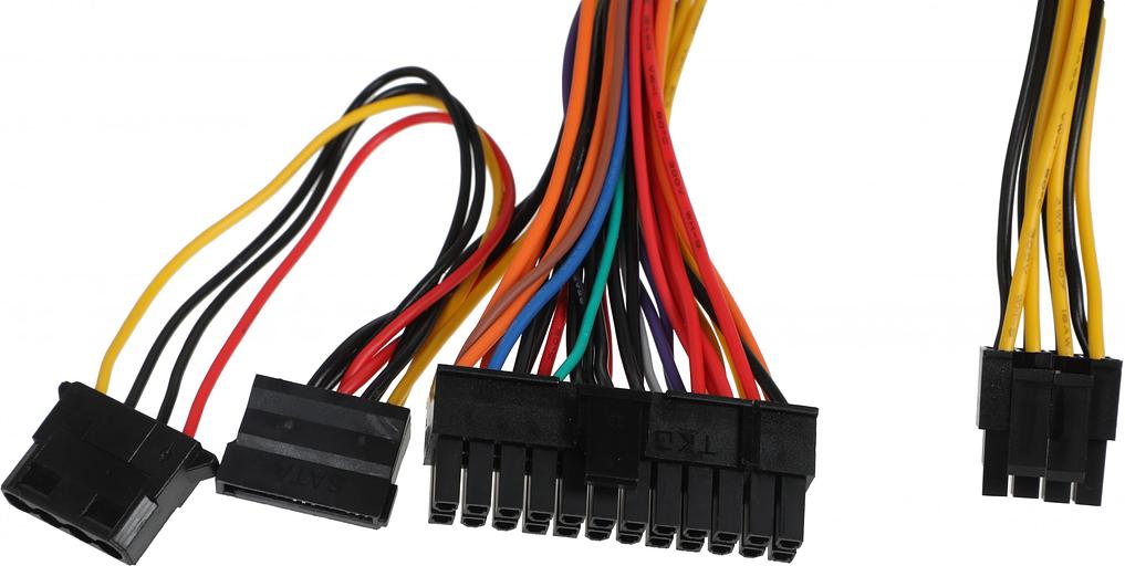 Блок питания Formula ATX 600W AC VX PLUS (20+4pin) 120mm fan 3xSATA RTL фото 8