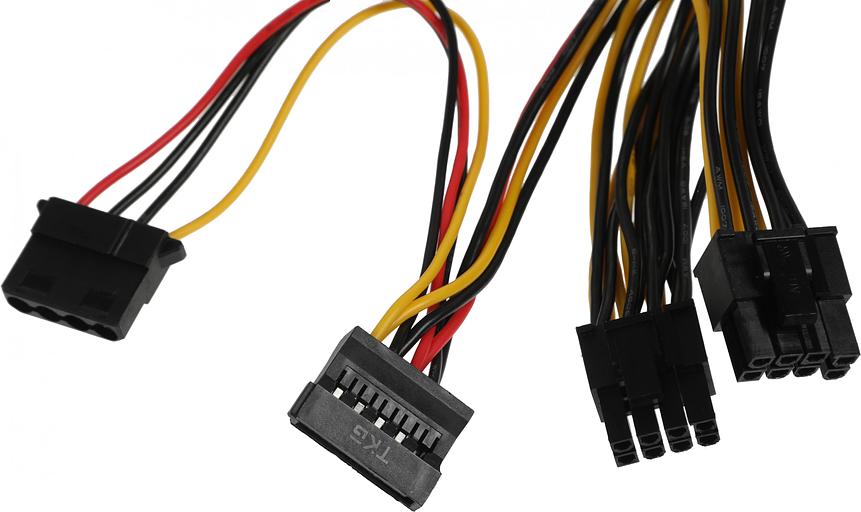 Блок питания Formula ATX 600W AC VX PLUS (20+4pin) 120mm fan 3xSATA RTL фото 9