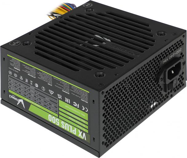 Блок питания Formula ATX 500W AC VX PLUS (20+4pin) 120mm fan 3xSATA RTL фото 3