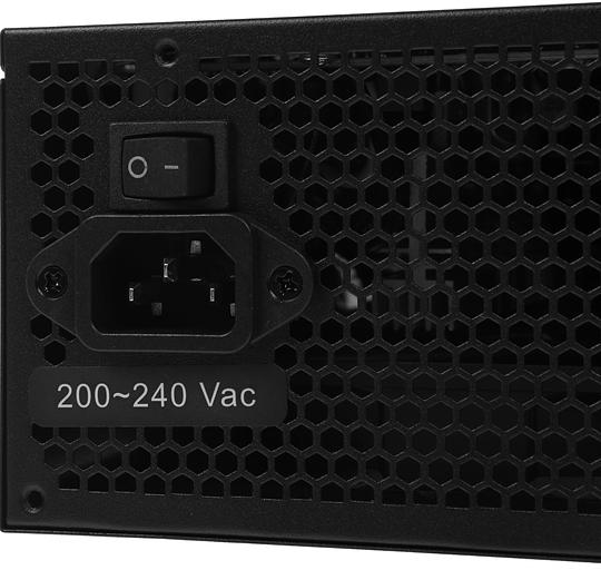 Блок питания Formula ATX 500W AC VX PLUS (20+4pin) 120mm fan 3xSATA RTL фото 6