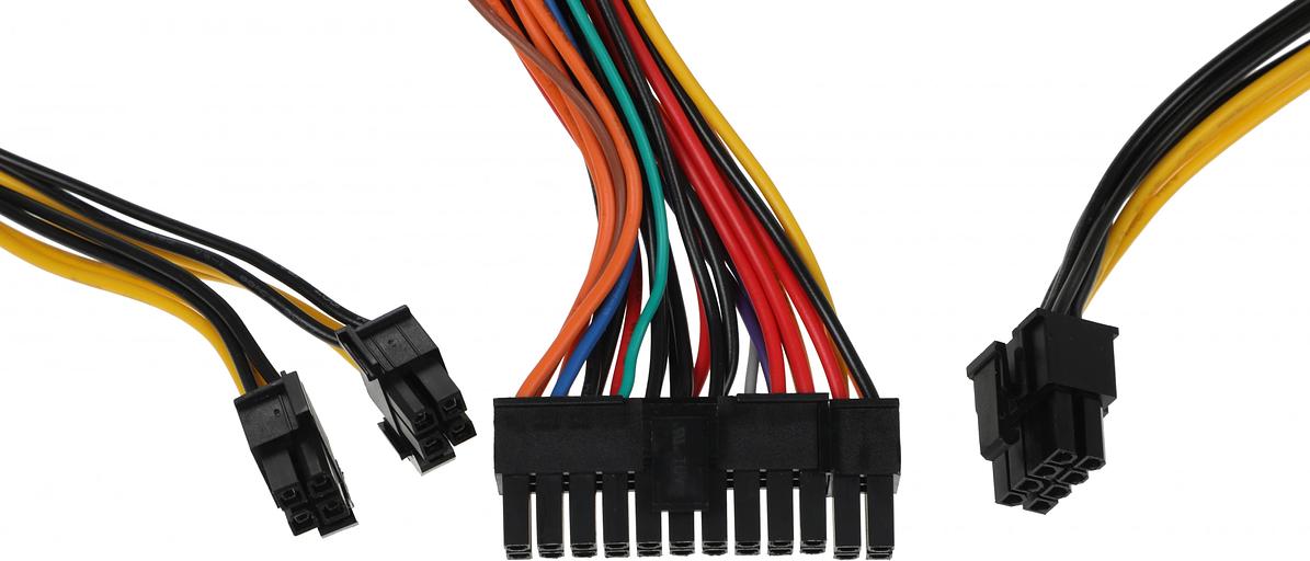 Блок питания Formula ATX 500W AC VX PLUS (20+4pin) 120mm fan 3xSATA RTL фото 8