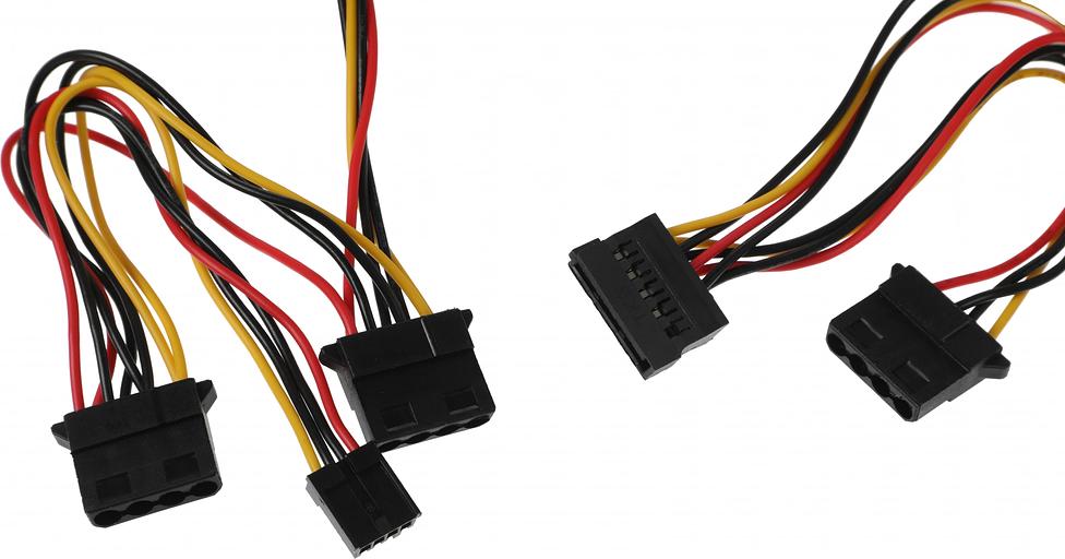 Блок питания Formula ATX 500W AC VX PLUS (20+4pin) 120mm fan 3xSATA RTL фото 9