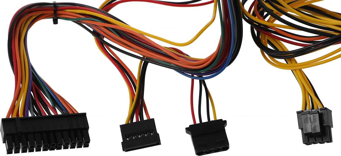 Блок питания Formula ATX 450W AC VX PLUS (20+4pin) 120mm fan 2xSATA RTL фото 8