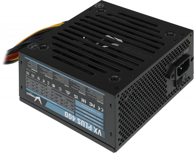 Блок питания Formula ATX 400W AC VX PLUS (20+4pin) 120mm fan 2xSATA RTL фото 3