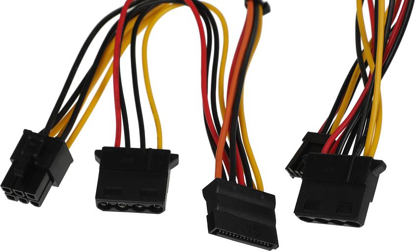 Блок питания Formula ATX 400W AC VX PLUS (20+4pin) 120mm fan 2xSATA RTL фото 7